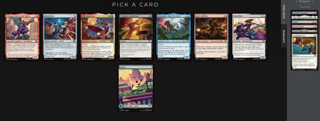 Teenage Mutant Ninja Turtles Pick-Two