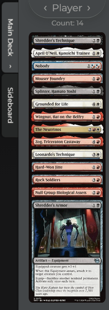 Teenage Mutant Ninja Turtles Pick-Two