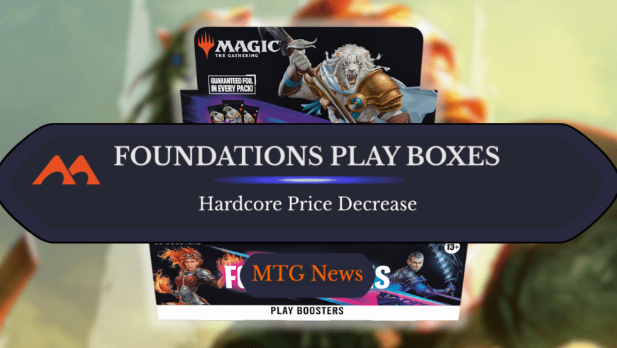Foundations Play Boxes Weirdly Plummet $60 in Price