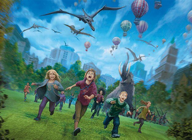 All of History, All at Once - Illustration Nรฉstor Ossandรณn Leal