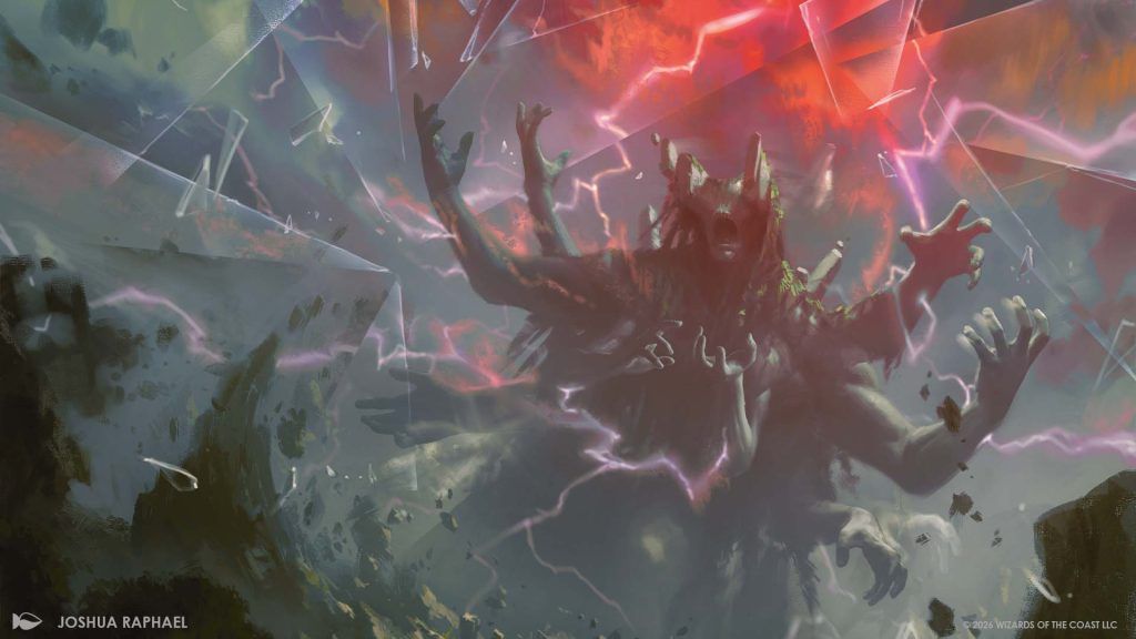 Archaic's Agony - Illustration by Joshua Raphael