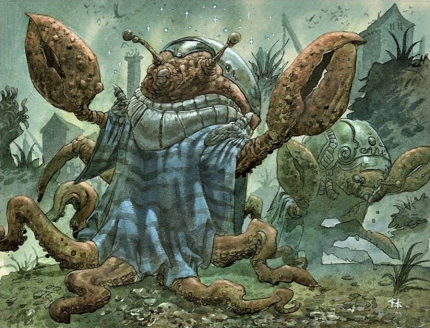 Artificial Evolution (Onslaught) - art by Greg Staples