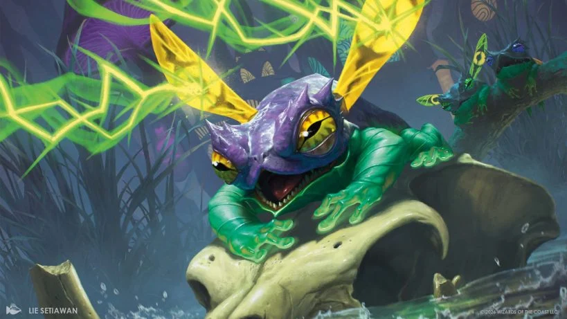 Bogwater Lumaret | Illustration by Lie Setiwan