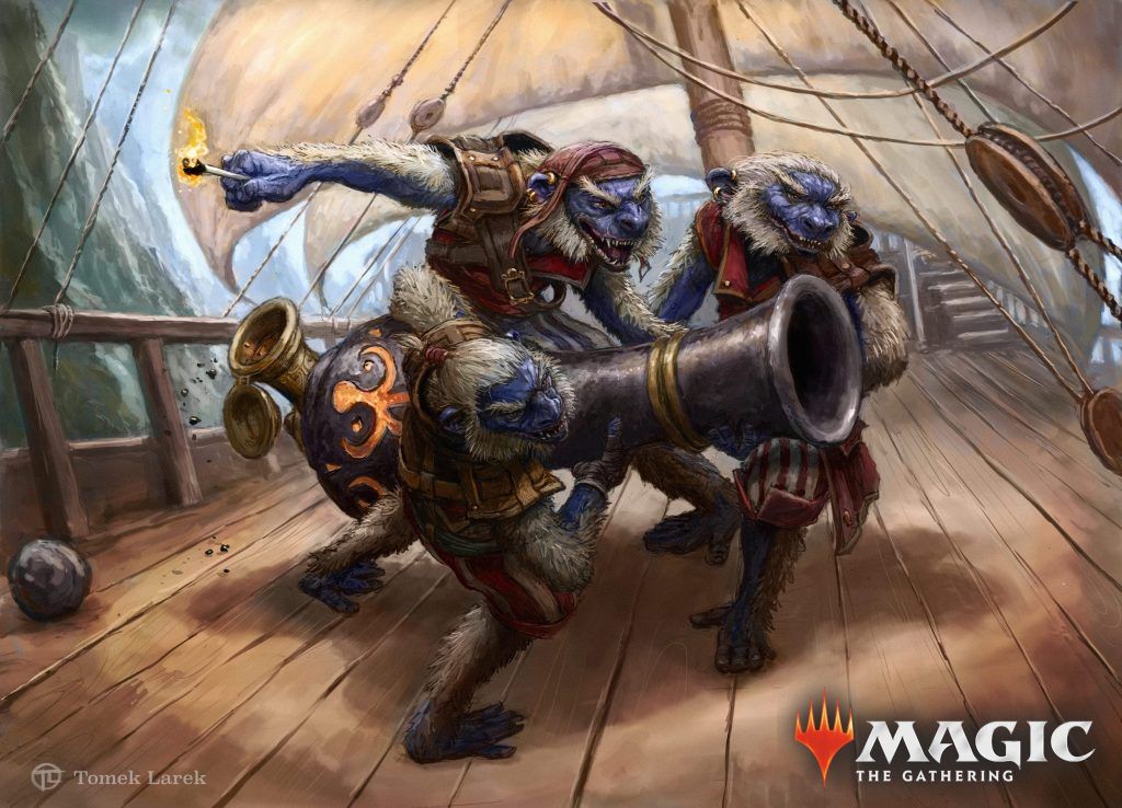 Broadside Bombardiers - Illustration by Tomek Larek