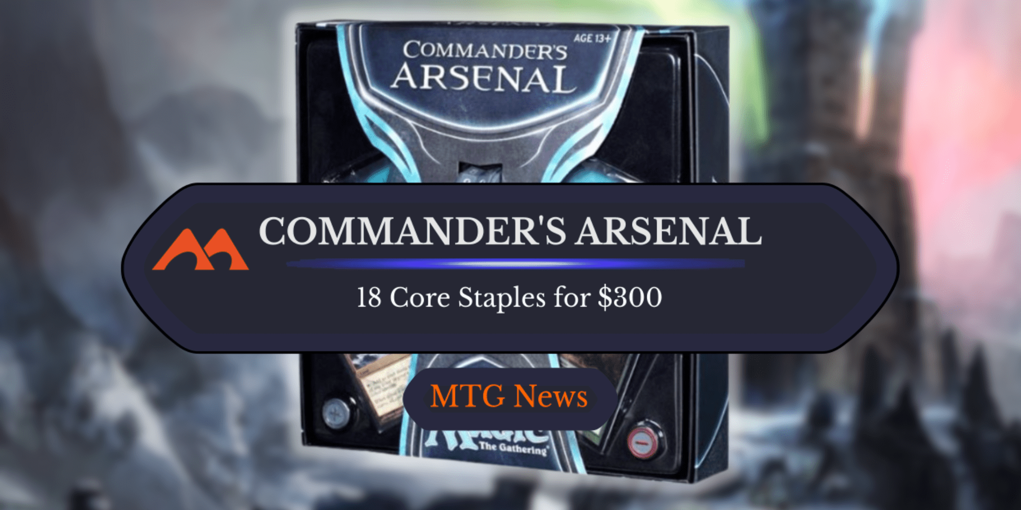 Commander's Arsenal 未開封 MTG Commanders Arsenal Sealed Box Set English Magic the Gathering