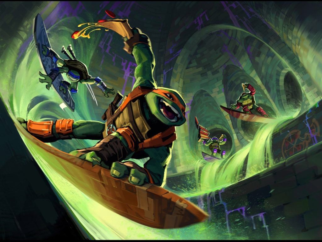 Cowabunga! - Illustration by Thomas Chamberlain-Keen