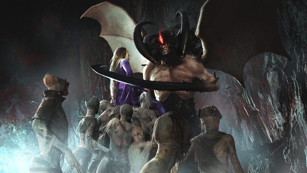 Dark Petition - Illustration by Igor Kieryluk