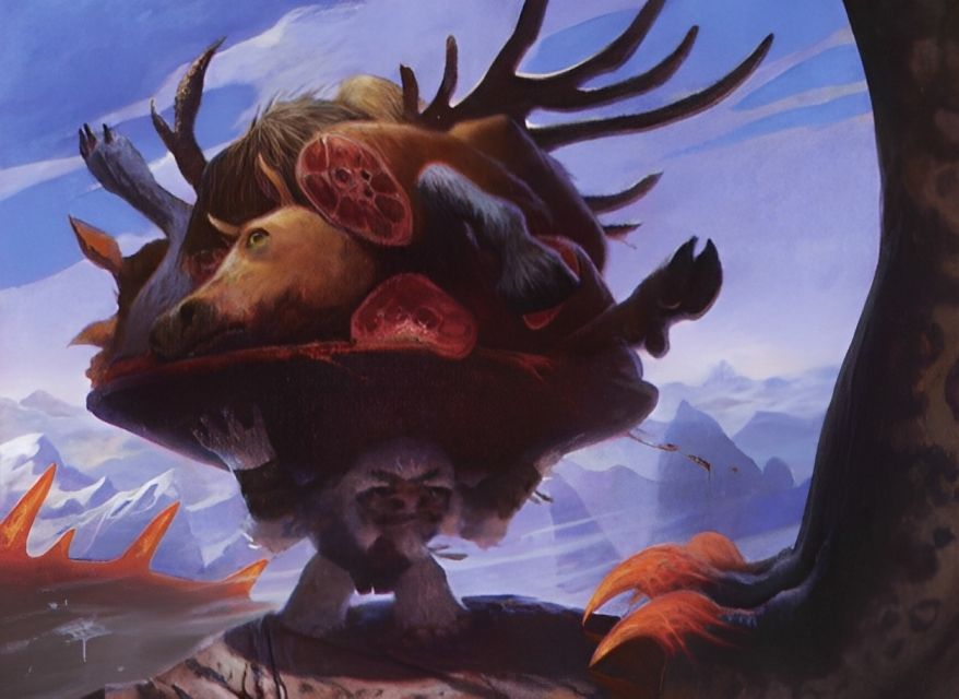 Dragonlord's Servant - Illustration by Steve Prescott