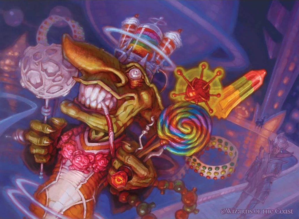 ________ Goblin - Illustration by Chuck Lukacs