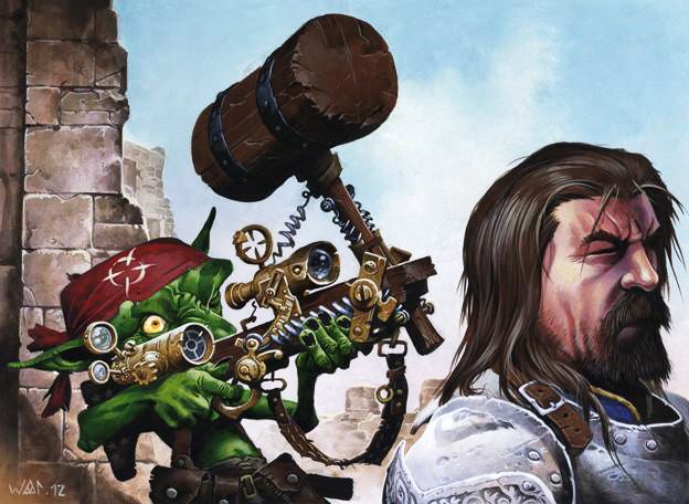 Goblin Sharpshooter - Illustration by Karl Kopinski
