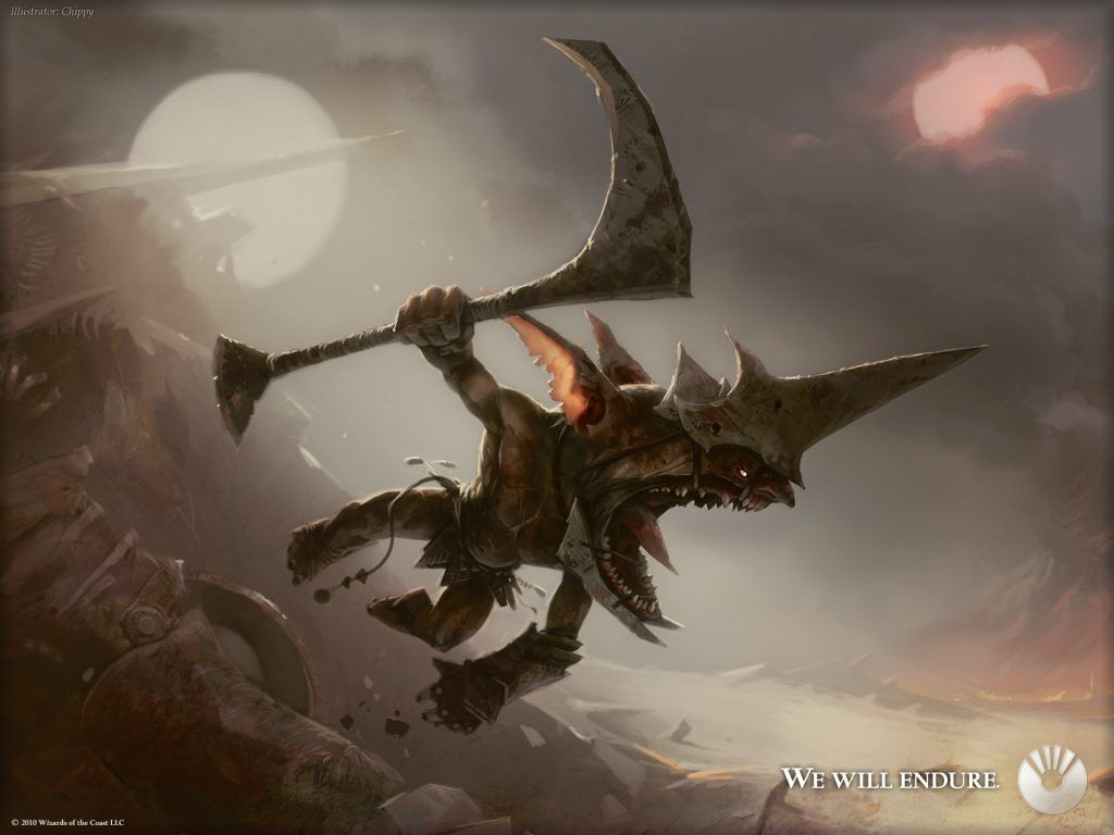 Goblin Wardriver - Illustration by Chippy
