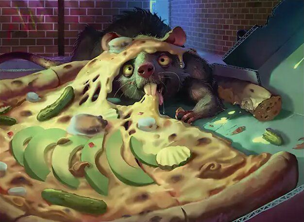 Guac & Marshmallow Pizza - Illustration by Brandon L. Hunt