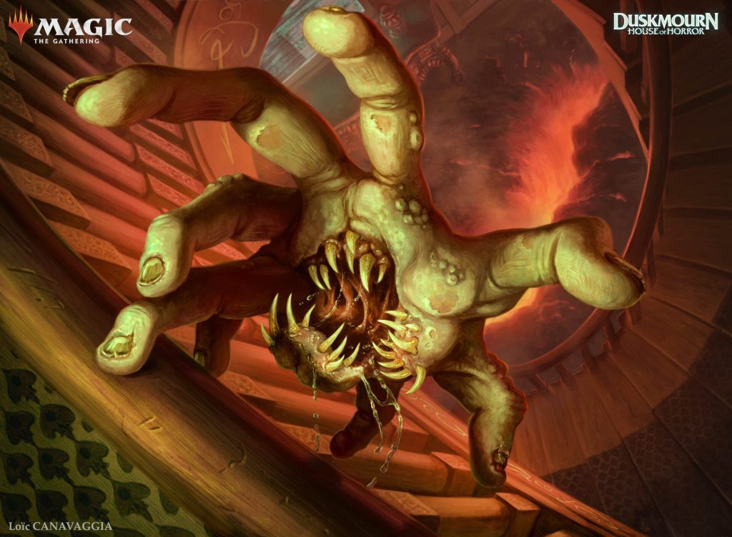 Hand That Feeds - Illustration by Loïc Canavaggia