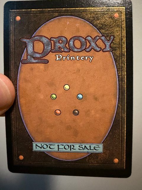 ProxyPrintery card back