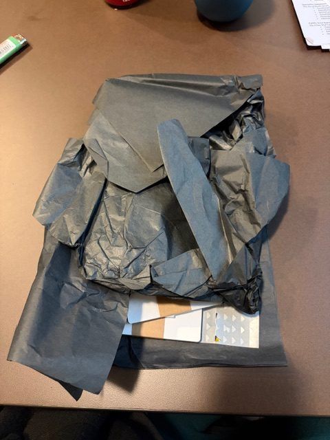 ProxyPrintery opened package