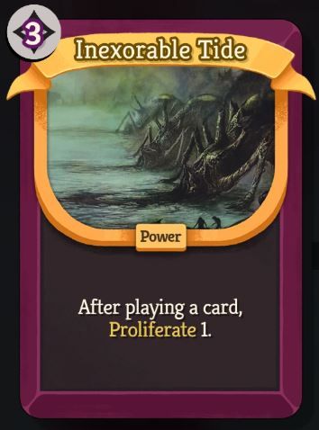 Inexorable Tide Slay the Spire 2 Mod