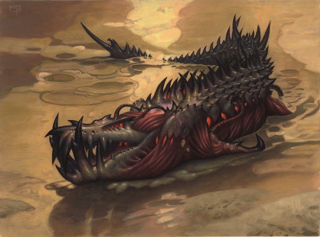 Injector Crocodile - Illustration by Mark Zug