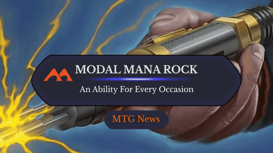 Underplayed Multipurpose Mana Rock Unexpectedly Doubles in Price