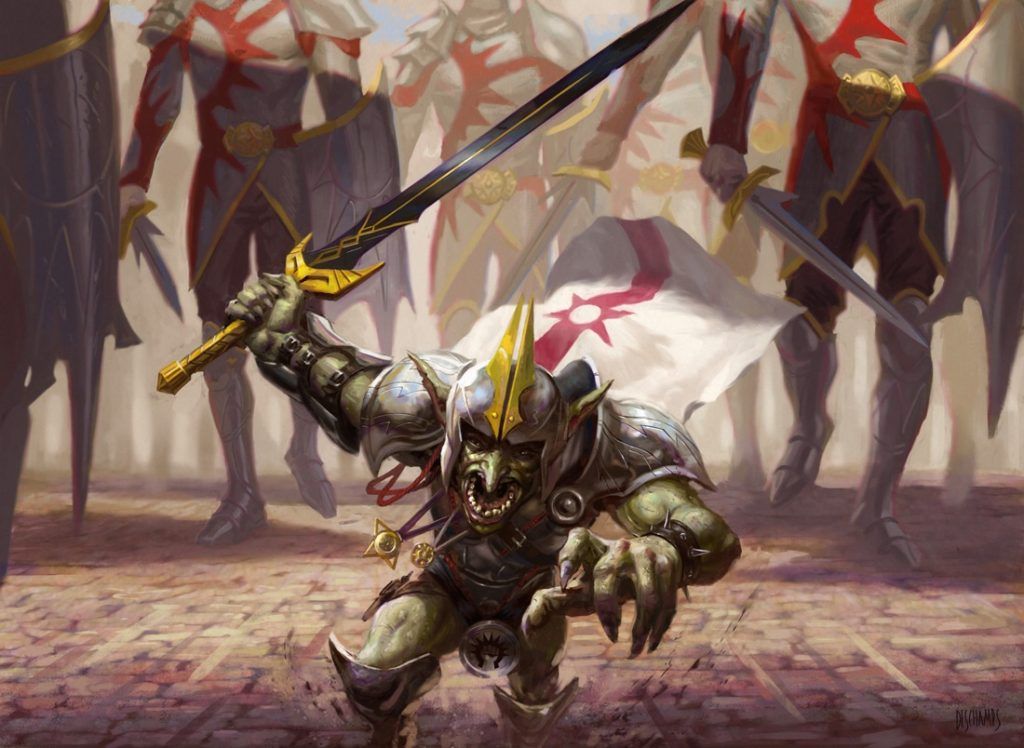 Legion Loyalist - Illustration by Eric Deschamps