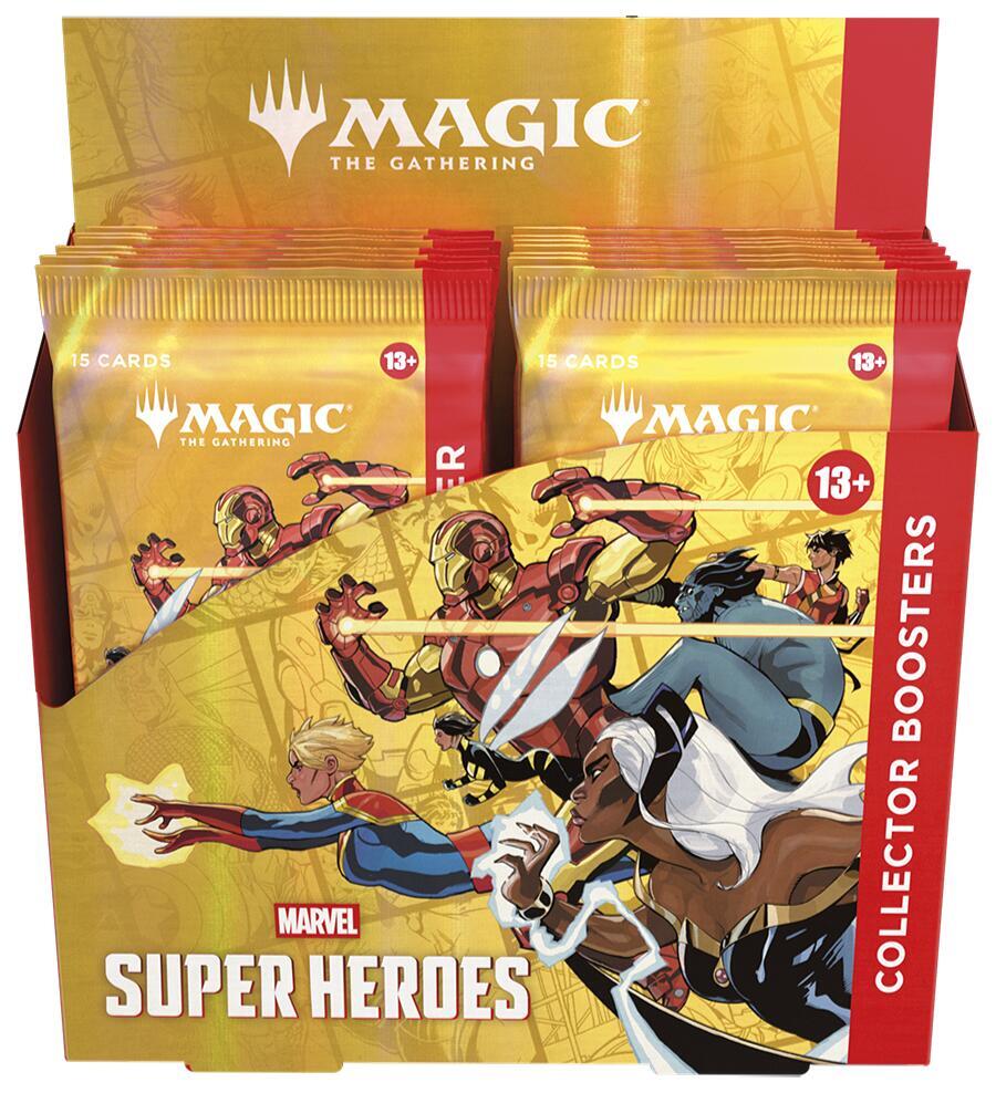 Marvel Super Heroes Collector Box