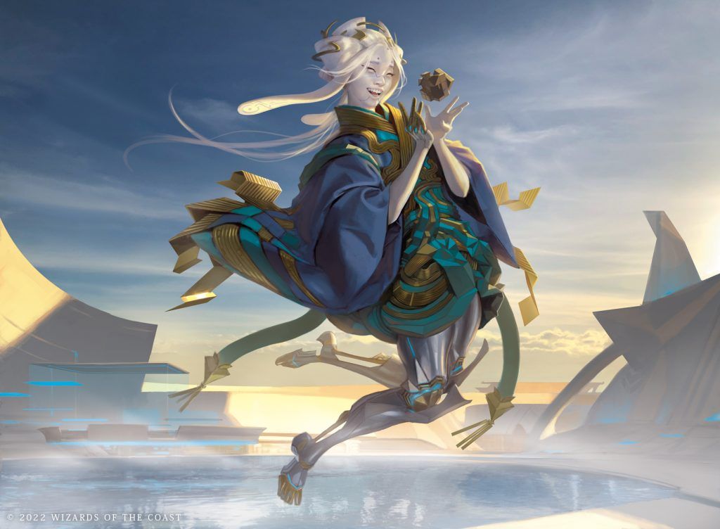 Moonfolk Puzzlemaker - Illustration by Miguel Mercado