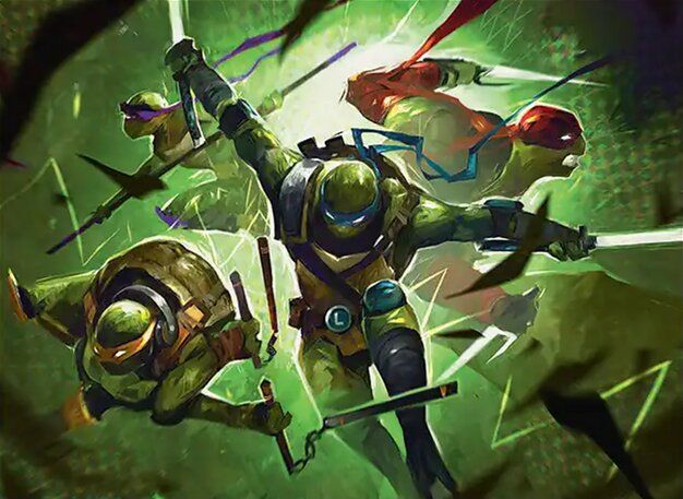 Mutant Chain Reaction - Illustration by Dominik Mayer