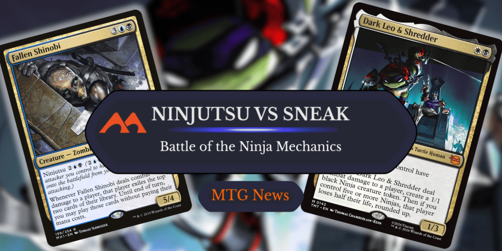 Dark Leo & Shredder - Illustration by Thomas Chamberlain-Keen