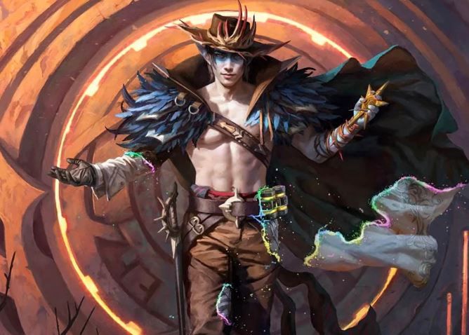 Oko, the Ringleader - Illustration by Magali Villeneuve