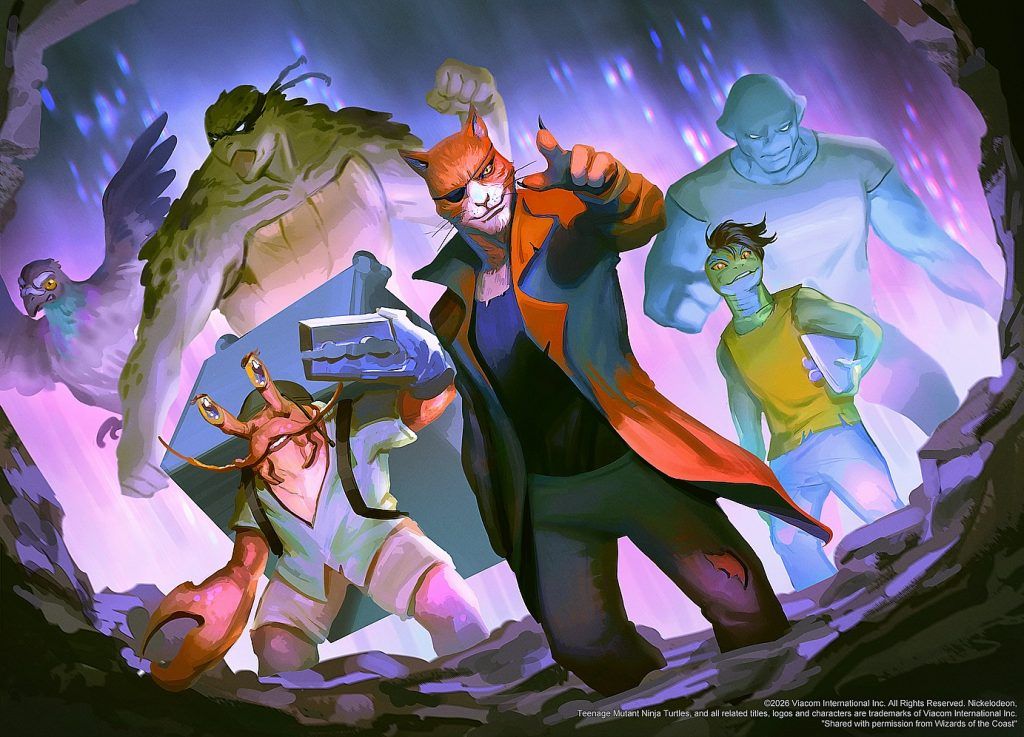 Old Hob, Alleycat Blues - Illustration by Rose Benjamin