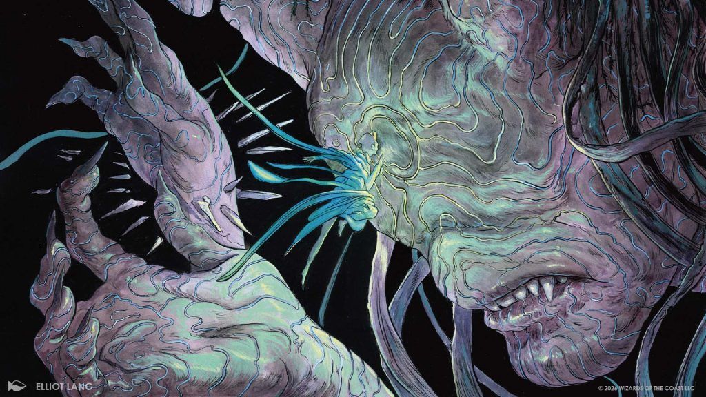 Oracle's Restoration - Illustration by Elliot Lang