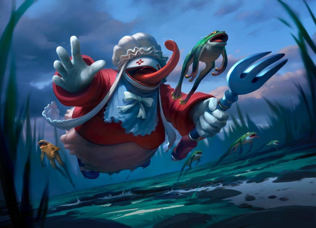 Quina, Qu Gourmet (Final Fantasy) - art by Fajareka Setiawan