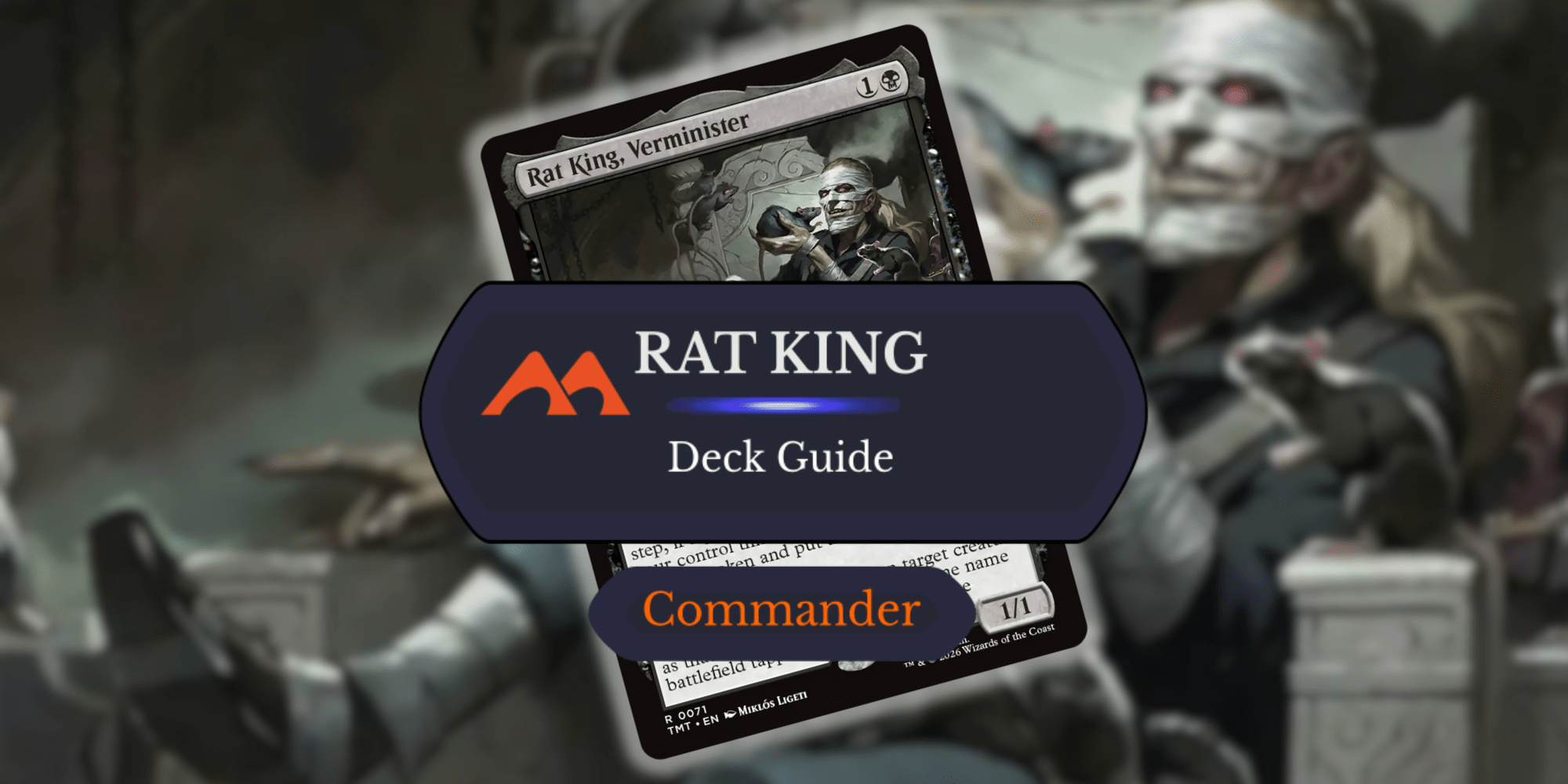 Rat King, Verminister Commander Deck Guide - Draftsim