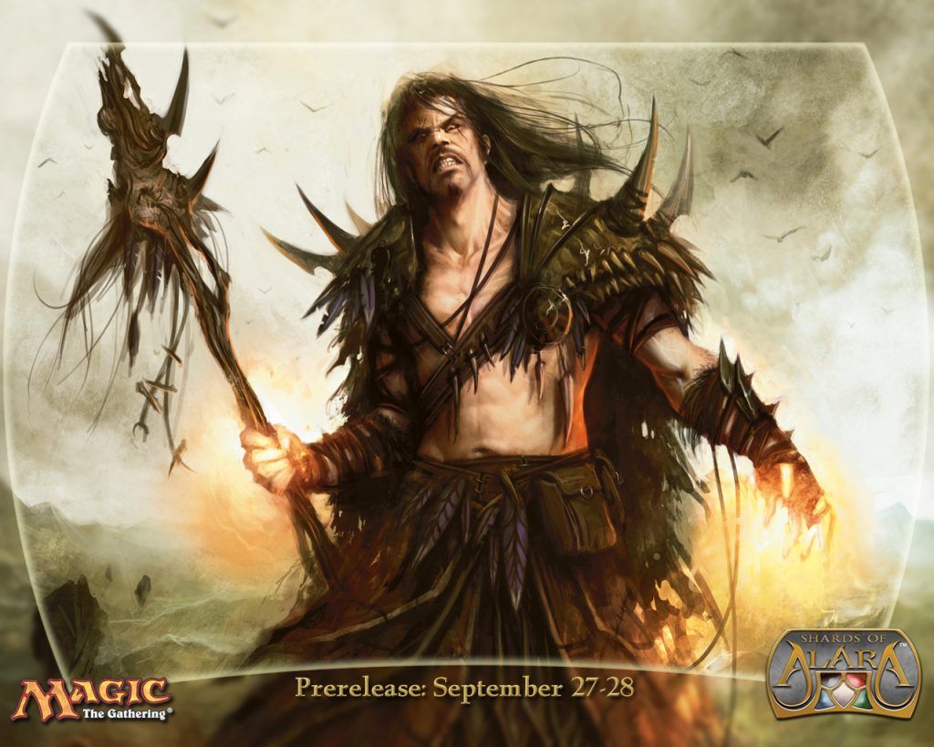 Sarkhan Vol - Illustration by Daarken