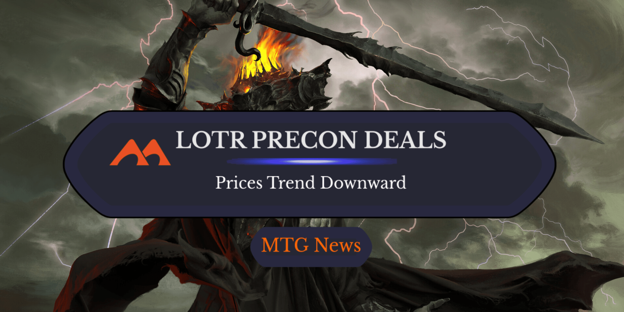 mtg lord of the rings precon commanders Amazon Finally Restocks Magic's Elusive Lord of the Rings Commander Decks,  and Some Are Even Discounted
