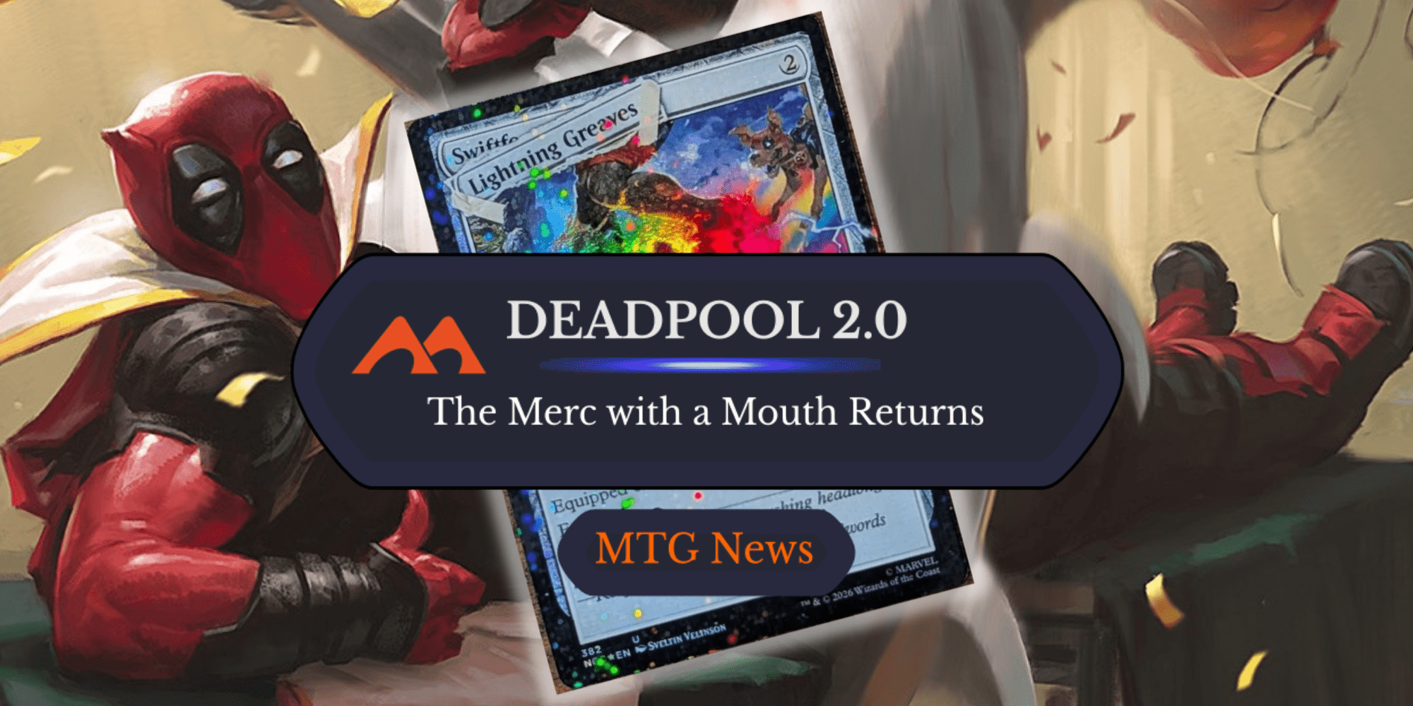 Deadpool Power Creeps Classics in Ridiculous, Low-Value Secret Lair -  Draftsim