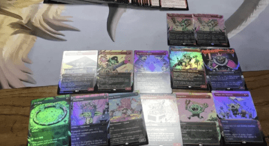 Surprise New Secret Lair Commander Deck Leaks Alongside Dandân Drop