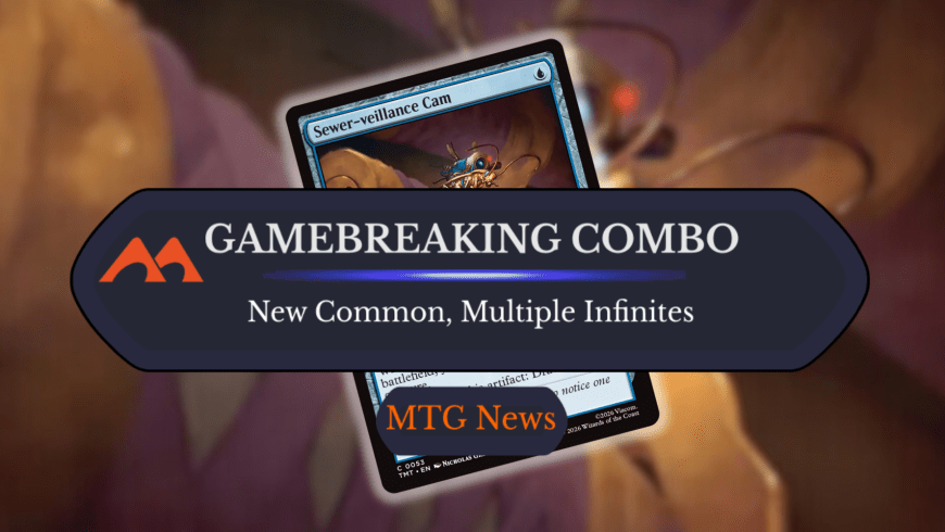 Absurd New Common Enables Wild Gamebreaking Infinite Combos