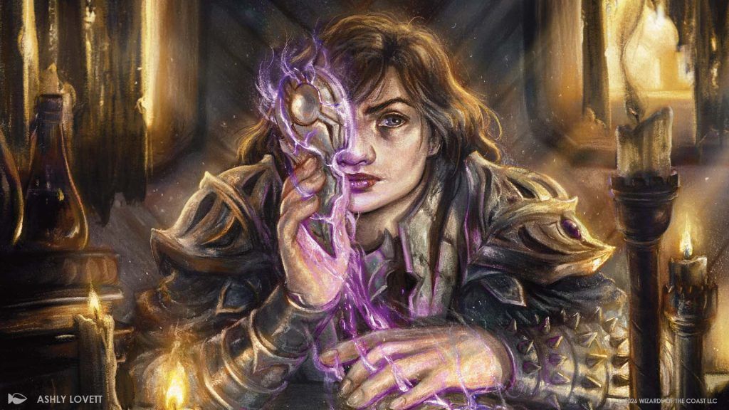 Shattered Acolyte - Illustration by Ashly Lovett