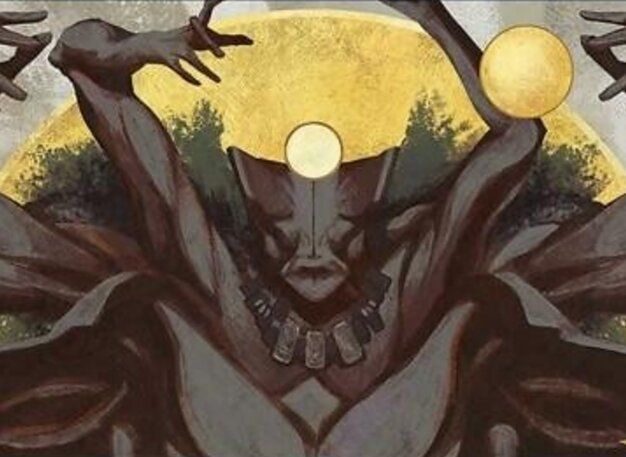 Sol Ring - Illustration by Qistina Khalidah
