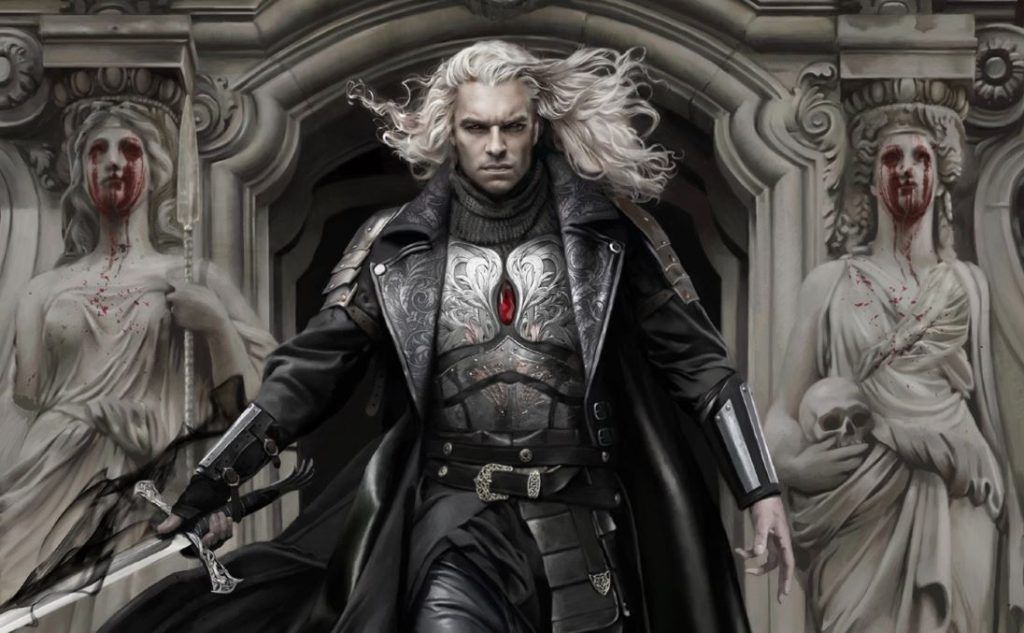 Sorin, Imperious Bloodlord - Illustration by Martina Fackova