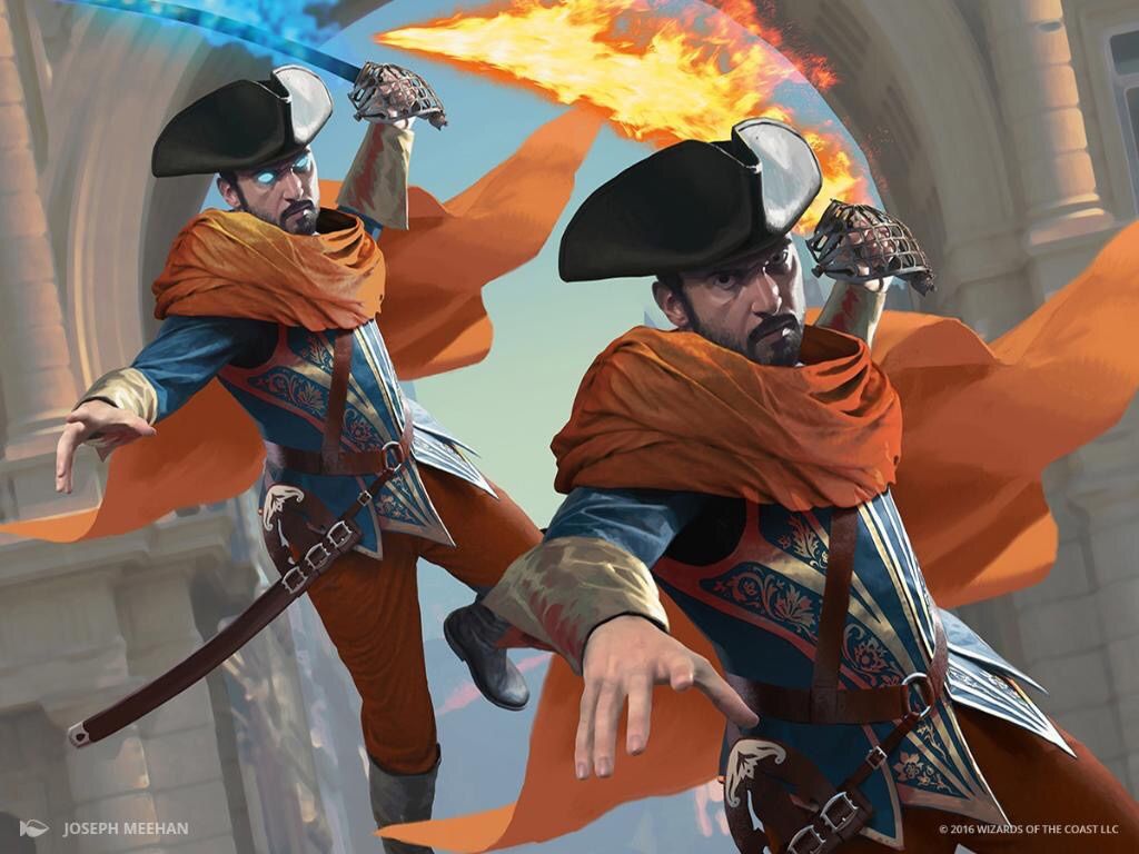 Stunt Double - Illustration by Joseph Meehan