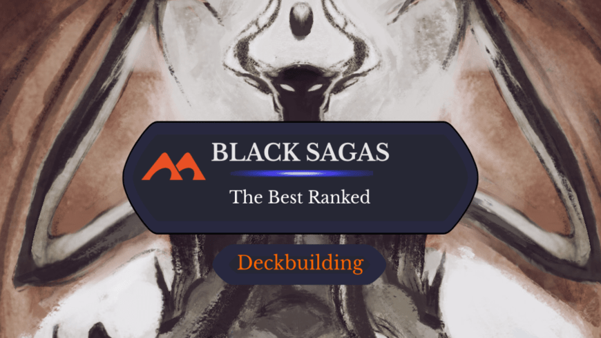 The 25 Best Black Sagas in Magic Ranked