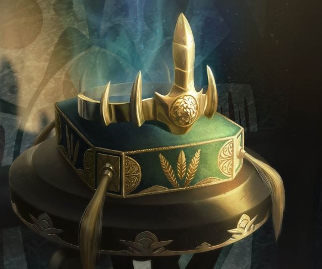 The Monarch - Illustration by Mike Bierek