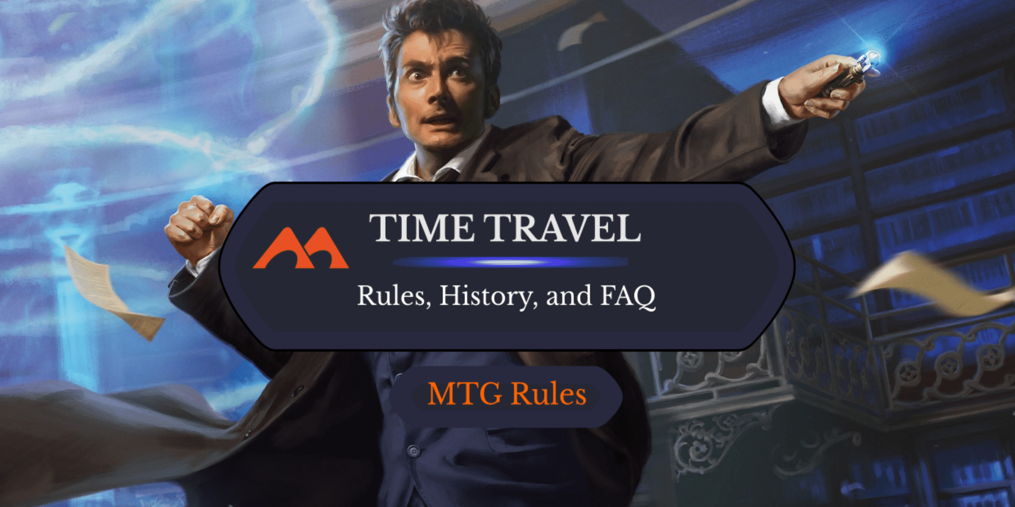 time travel cards mtg Aetherdrift Caradora, Heart of Alacria Playmat main image 1