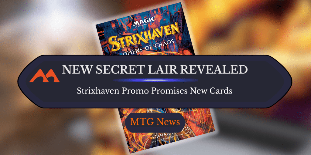 Secrets of Strixhaven Novel