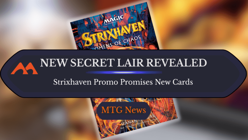 Secrets of Strixhaven Novel Preorders Include Exclusive Promos