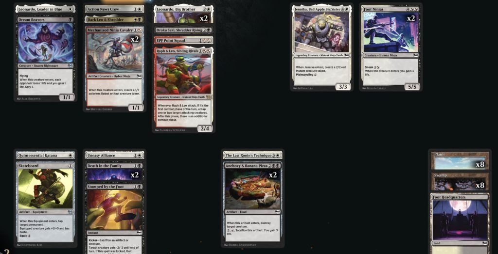 Teenage Mutant Ninja Turtles BW trophy