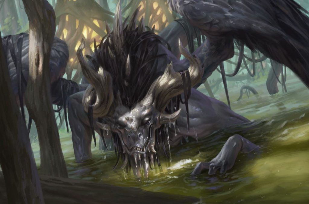 Beledros Witherbloom - Illustration by Daarken