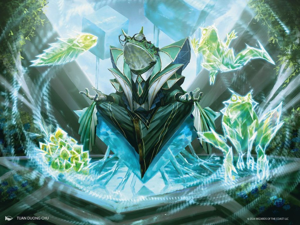 Berta, Wise Extrapolator - Illustration by Tuan Duong Chu