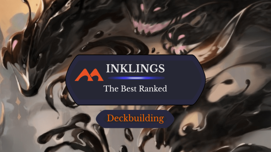 All 19 Inkling Cards in Magic Ranked